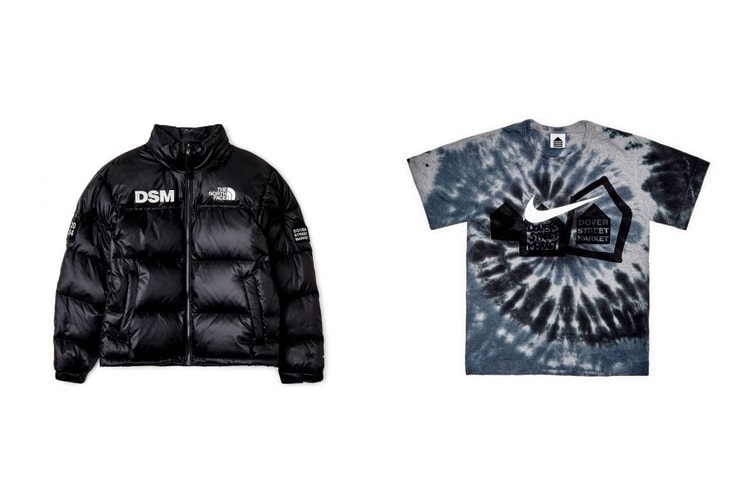 Nike, Gucci, The North Face, Burberry, Palace, sacai... Le Dover Street Market London fête ses 15 ans avec une collection réunissant des dizaines de collabs