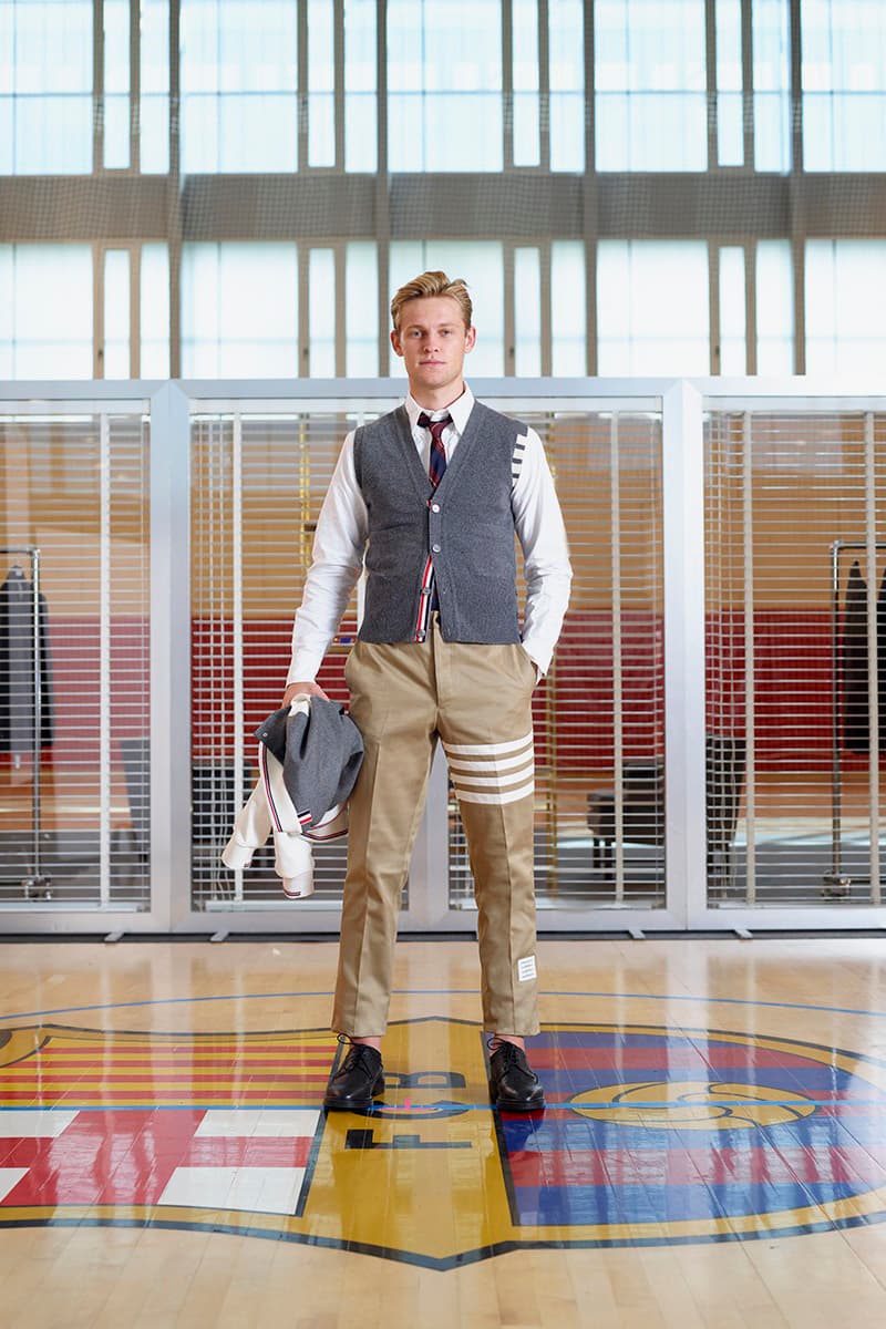 FC Barcelone Thom Browne
