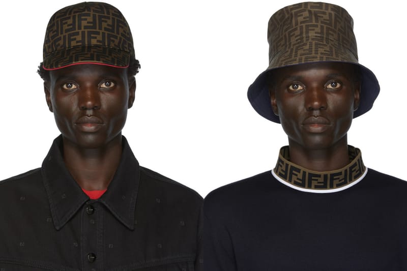 Fendi sort une série de chapeaux et casquettes reversibles et monogrammés