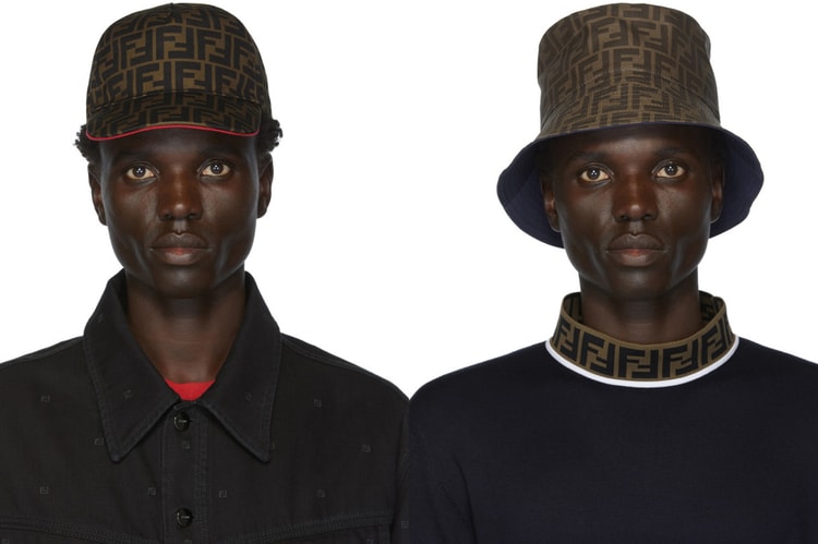 Fendi sort une série de chapeaux et casquettes reversibles et monogrammés