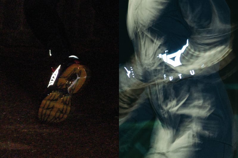 Entre sneakers et apparel running reflective, FUTUR présente sa nouvelle collaboration avec Mizuno