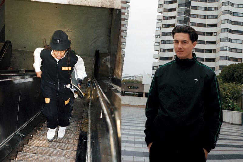 Le label français HÉLAS droppe la deuxième partie de sa collection hivernale "Rain Drops"