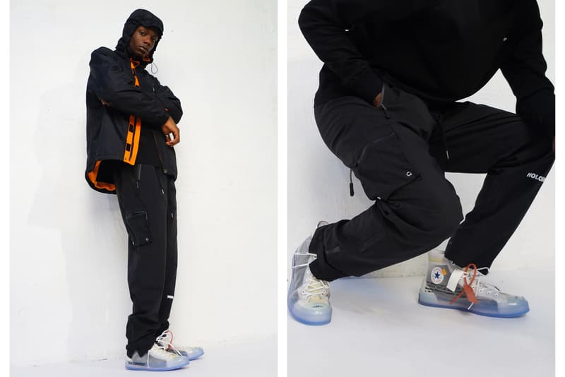 HOLOGRAM drop