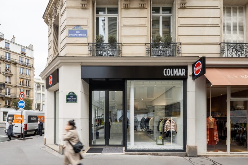 Rentrez dans la toute première boutique Colmar à Paris