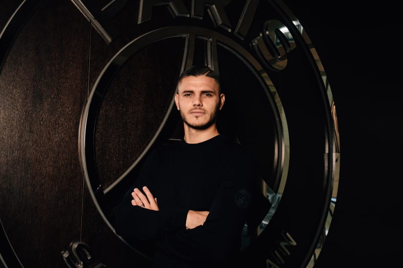 Rencontre avec Mauro Icardi - Le nouveau BOSS de Paris