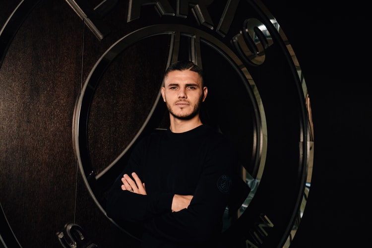 Rencontre avec Mauro Icardi - Le nouveau BOSS de Paris