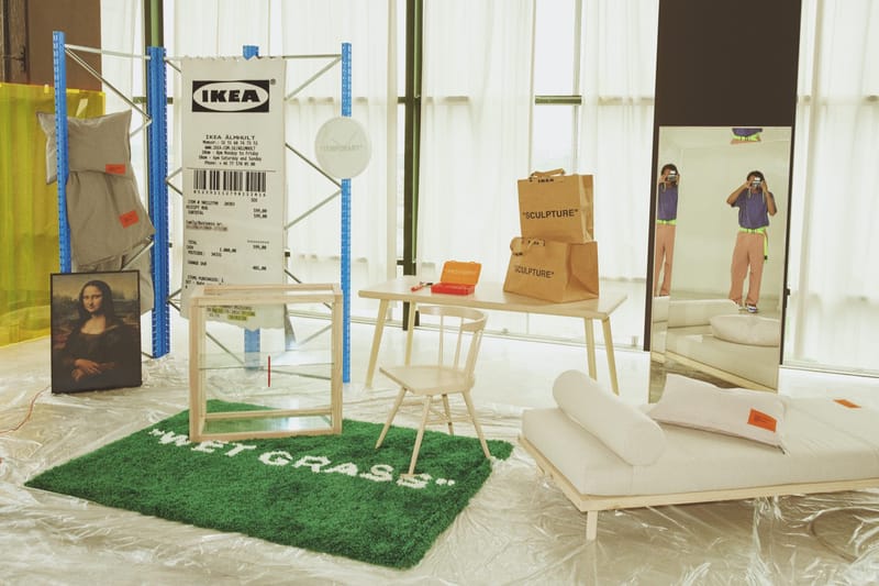 Vous pouvez retenter de shopper les produits de la collab IKEA x Virgil Abloh dès maintenant
