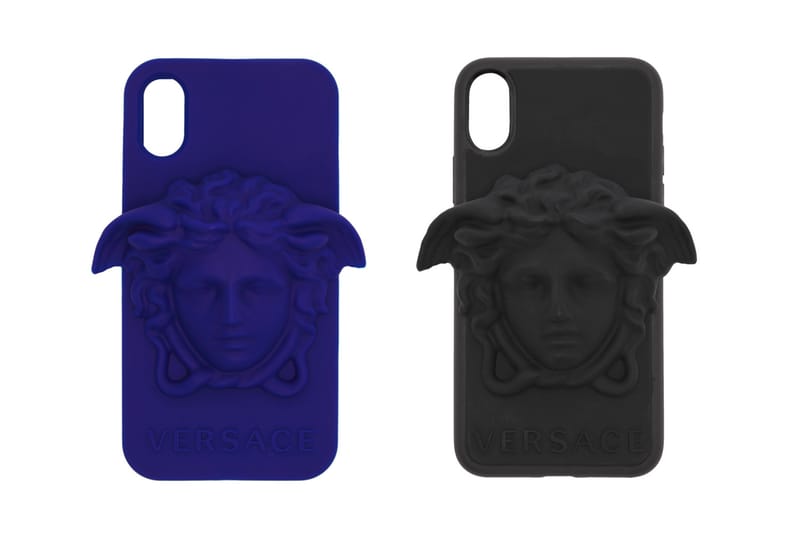 Versace dévoile une série de coques pour iPhone X avec son emblématique Medusa