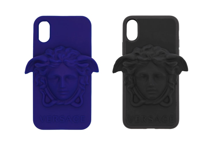 Versace dévoile une série de coques pour iPhone X avec son emblématique Medusa
