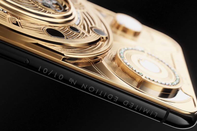 iPhone customisé