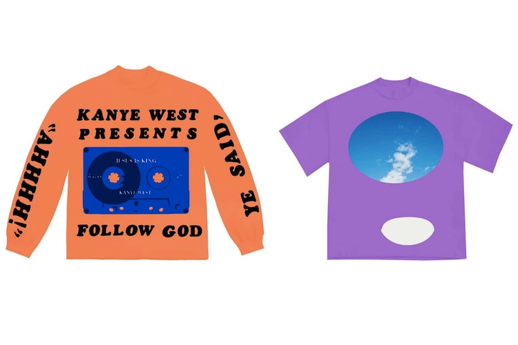Kanye West droppe du nouveau merch en collaboration avec Cactus Plant Flea Market