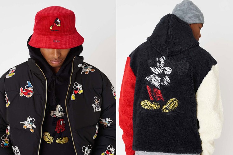 KITH s'associe à Disney pour une collection à l'effigie de Mickey Mouse