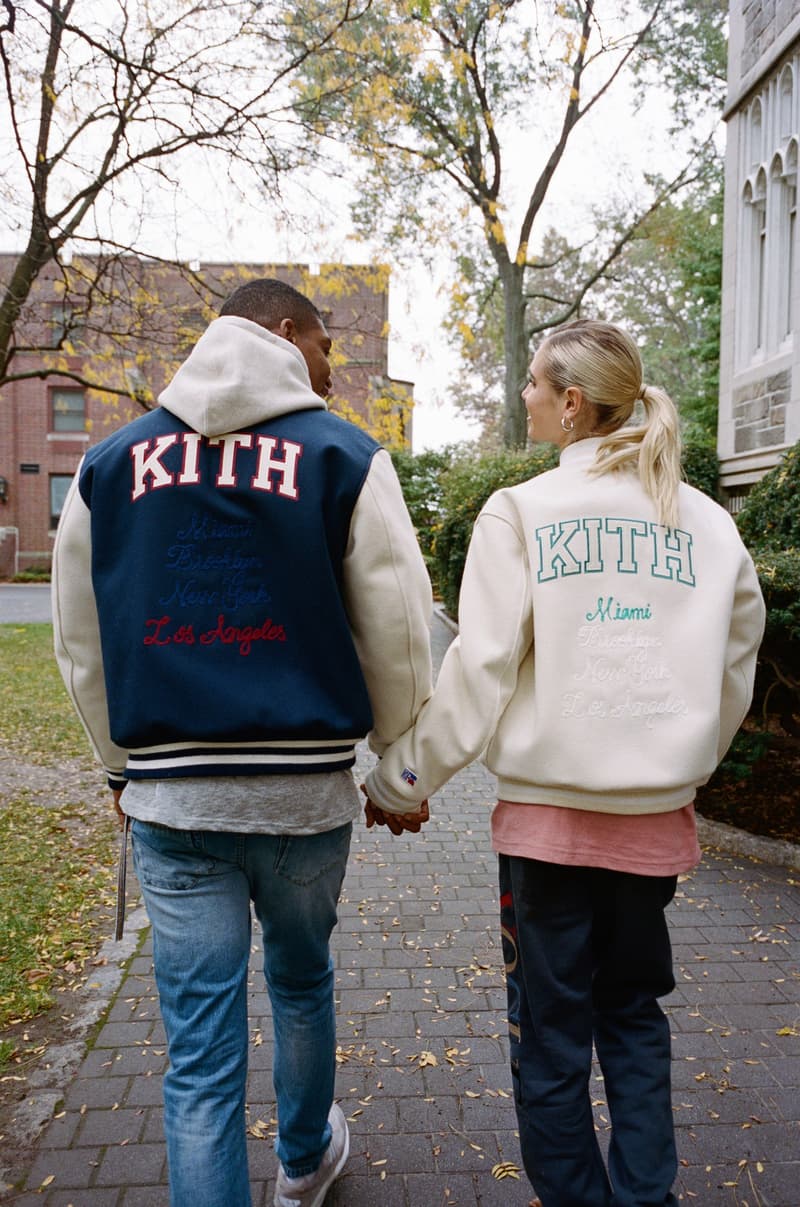 Photo KITH x Vogue x Russell Athletic