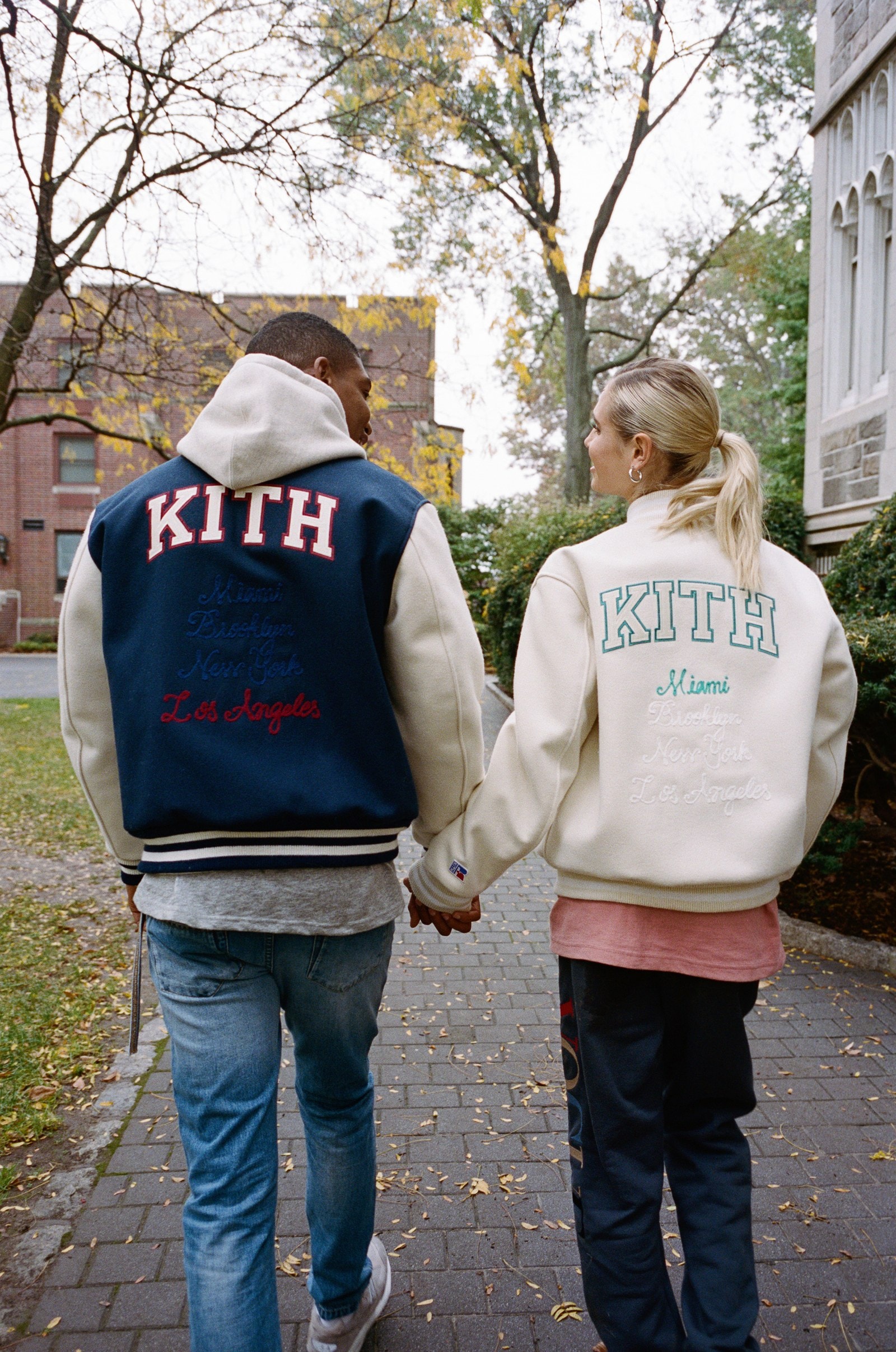 Photo KITH x Vogue x Russell Athletic