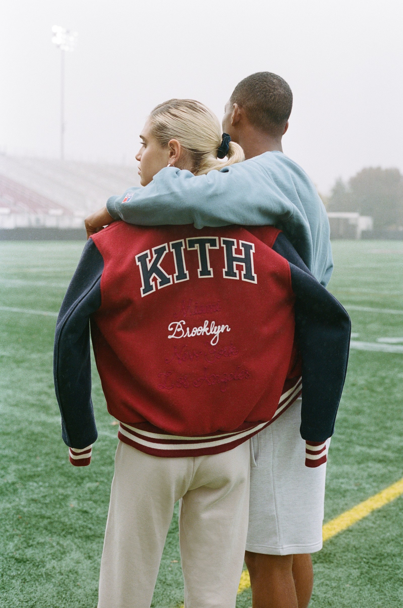 Photo KITH x Vogue x Russell Athletic