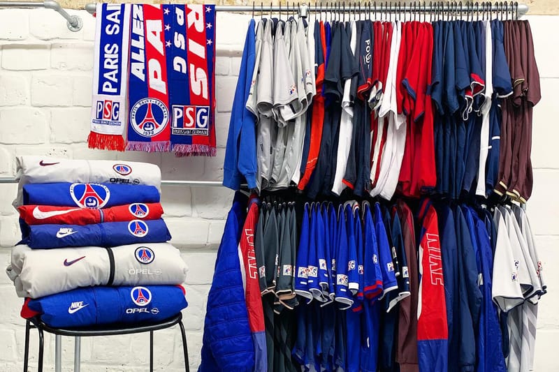 Le spécialiste du sportswear vintage LineUp organise une vente exceptionnelle de pièces de collection du PSG