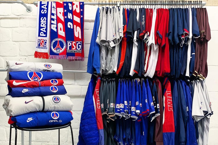 Le spécialiste du sportswear vintage LineUp organise une vente exceptionnelle de pièces de collection du PSG