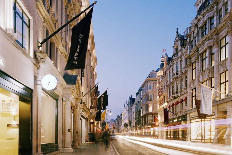Cette rue londonienne est la plus chère d'Europe