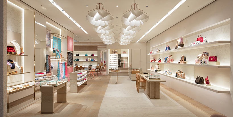 Louis Vuitton : Plongez dans la nouvelle boutique à Seoul | HYPEBEAST