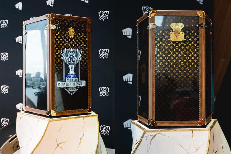 900 heures de travail et des éléments high-tech ultra-modernes : tous les secrets de la malle imaginée par Louis Vuitton pour League of Legends