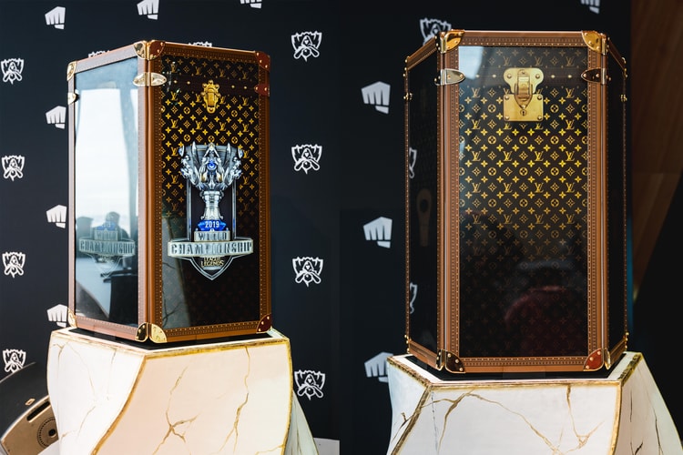 900 heures de travail et des éléments high-tech ultra-modernes : tous les secrets de la malle imaginée par Louis Vuitton pour League of Legends