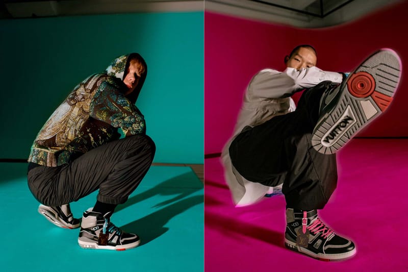 Une date de sortie pour la LV Trainer "Paris" de Louis Vuitton imaginée par Virgil Abloh
