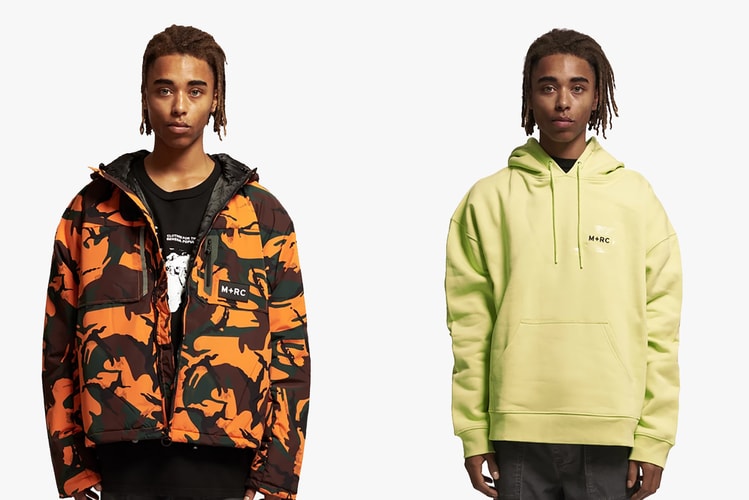 Le label français M+RC NOIR dévoile un nouveau drop hivernal fourni