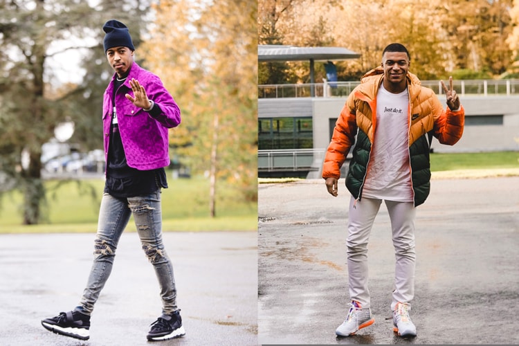 Zoom sur les looks des Bleus pour leur arrivée à Clairefontaine