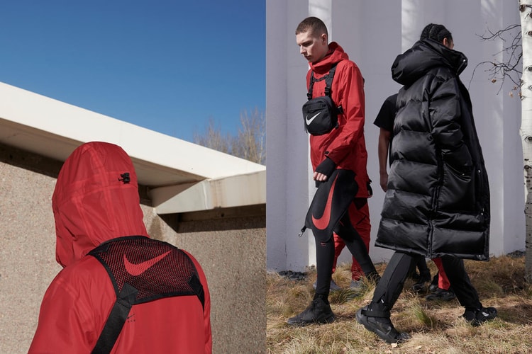 Nike et Matthew M. Williams d'ALYX présentent les sneakers et textiles de leur collection "Series 003"