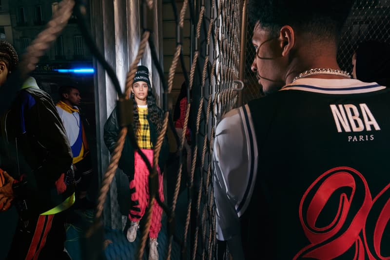 Photo Nike Basketball NBA Paris Collection