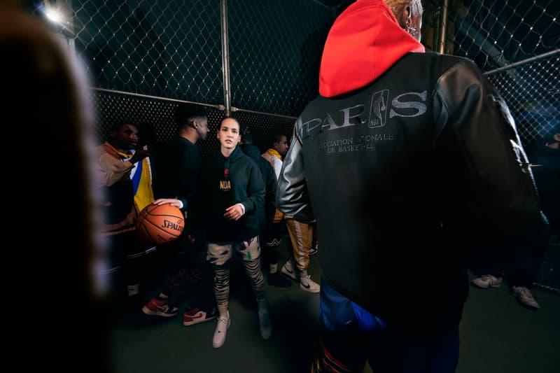 Photo Nike Basketball NBA Paris Collection