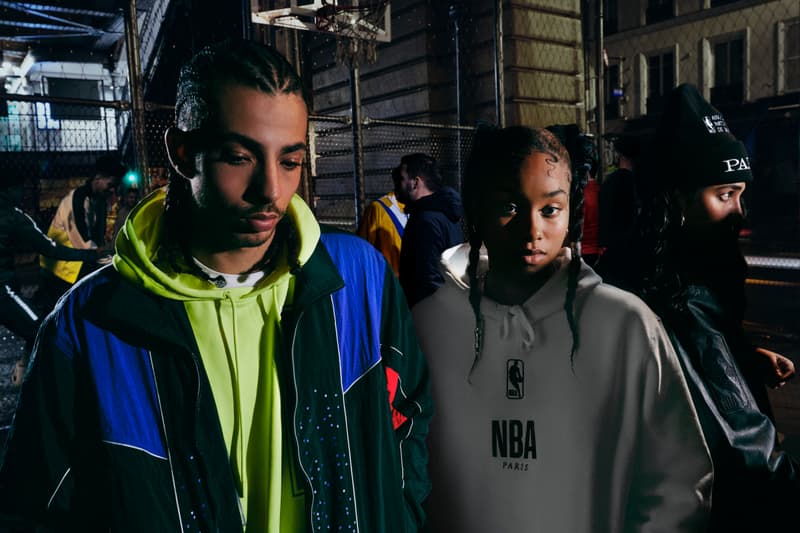 Photo Nike Basketball NBA Paris Collection