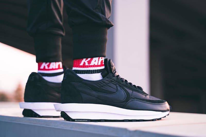Un aperçu on feet et un coloris inédit pour les nouvelles sacai x Nike LDWaffle