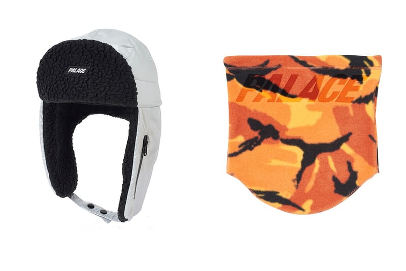 Voici tous les accessoires de la collection "Ultimo 2019" de Palace