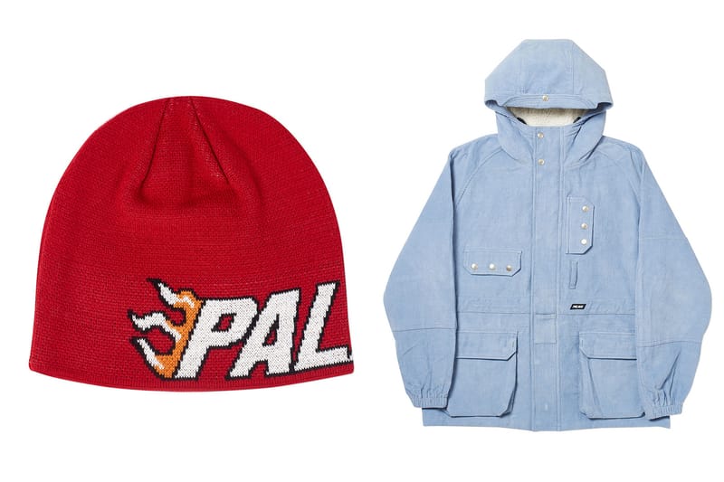 Bonnets, vestes en velours côtelé... Voici toutes les pièces du drop Palace de la semaine