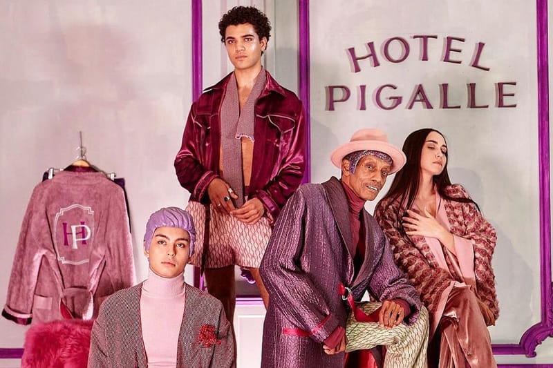 La nouvelle collection "Hotel Pigalle" de Stéphane Ashpool se dévoile en images
