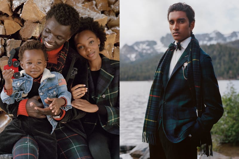 C'est déjà Noël en famille avec la dernière campagne de Ralph Lauren