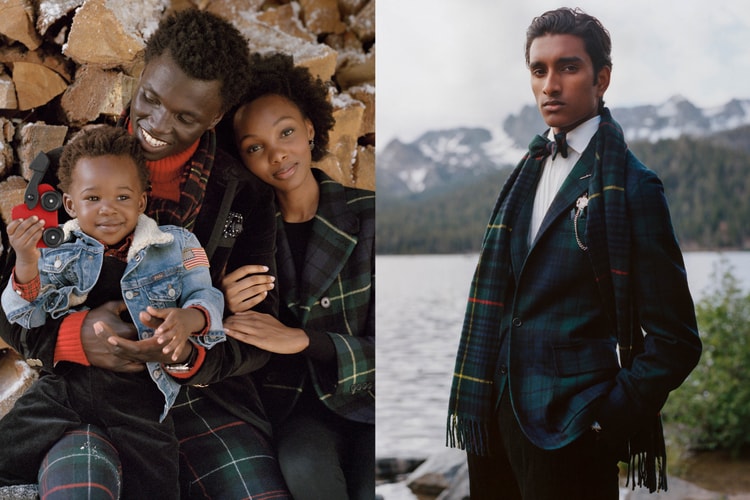 C'est déjà Noël en famille avec la dernière campagne de Ralph Lauren