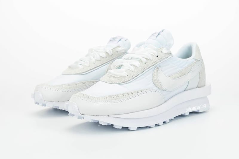 Voici un aperçu détaillé de la nouvelle sacai x Nike "White"