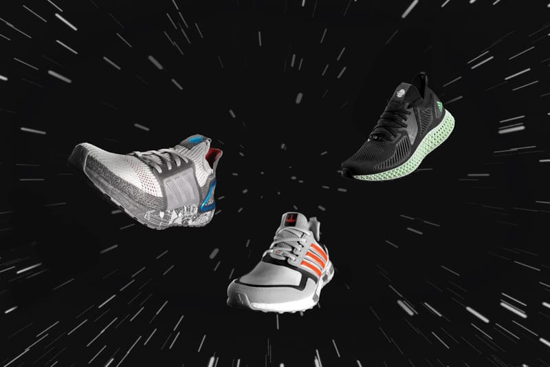adidas dévoile un pack de sneaker Star Wars inspiré des vaisseaux spatiaux emblématiques de la saga