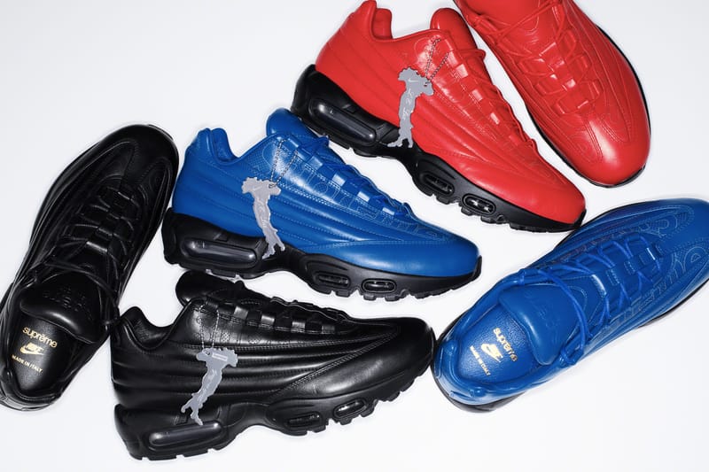 Supreme dévoile une Air Max 95 Lux(ueuse) à 500 euros