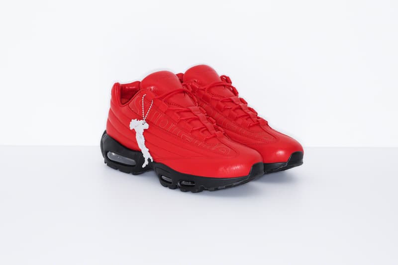 Photo Supreme x Nike Air Max 95 Lux