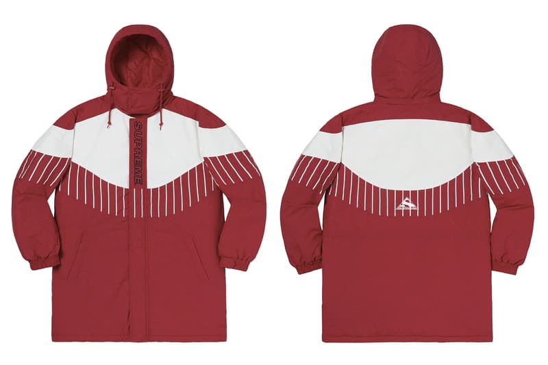 Photo drop Supreme haltères