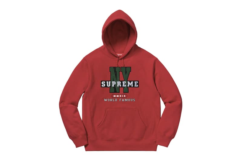 Photo drop Supreme haltères