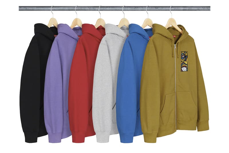 Photo drop Supreme haltères