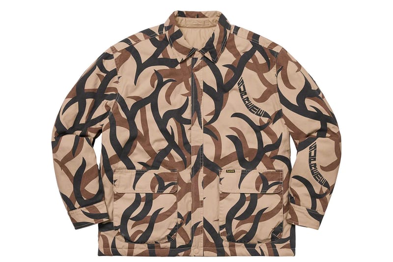 Supreme attaqué en justice pour avoir copié le motif camouflage d'une autre marque américaine
