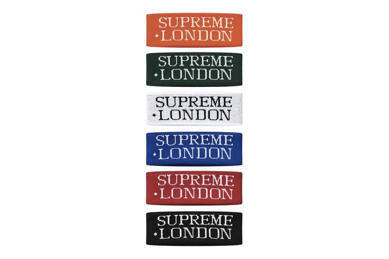 Photo Supreme drop semaine