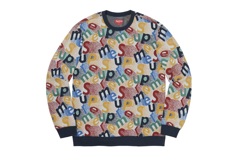 Photo Supreme drop semaine