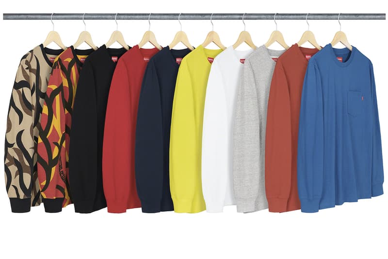 Photo Supreme drop semaine