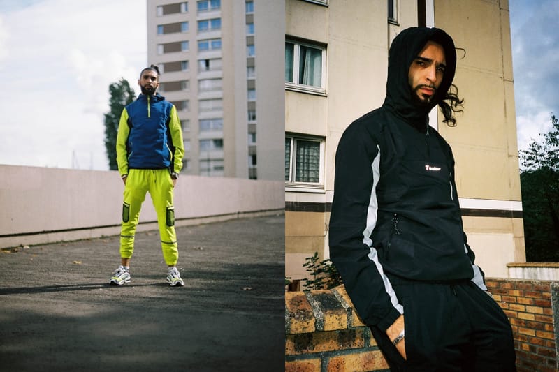 Tealer présente le lookbook de sa nouvelle collection PARADIS€ shooté dans le quartier de PNL